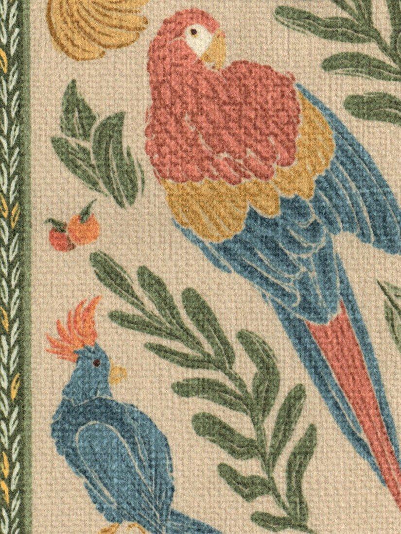 Ruggable Iris Apfel Birds of a Feather rug 90x60 cm - British product