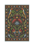 Ruggable Iris Apfel Birds of a Feather Rectangular Rug 90x60cm