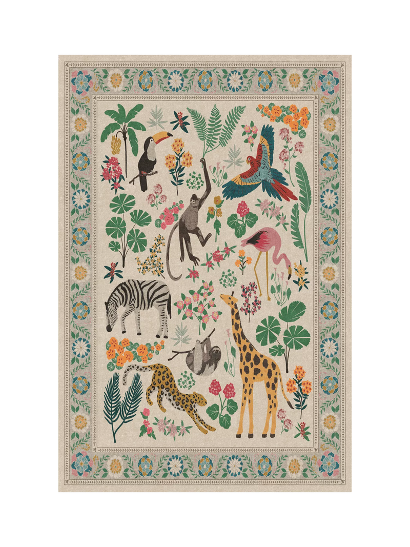 Ruggable Iris Apfel Jingle Jungle Washable Rug 275x185 cm