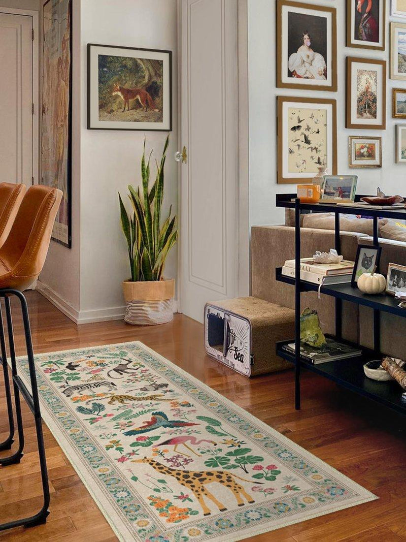 Ruggable Jingle Jungle rug 185x275cm, imported from the UK