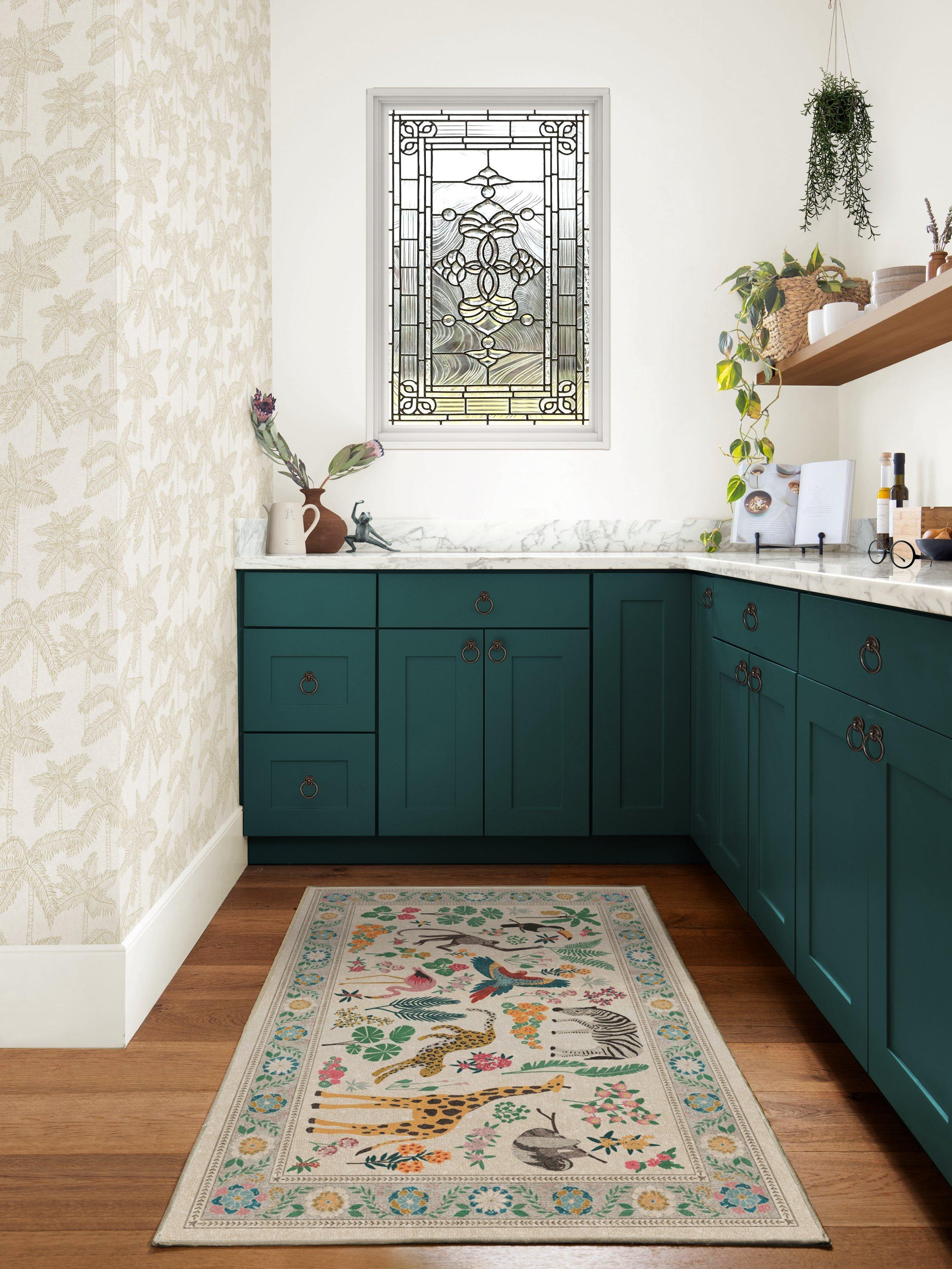 Ruggable Jingle Jungle rug 185x275cm, imported from the UK