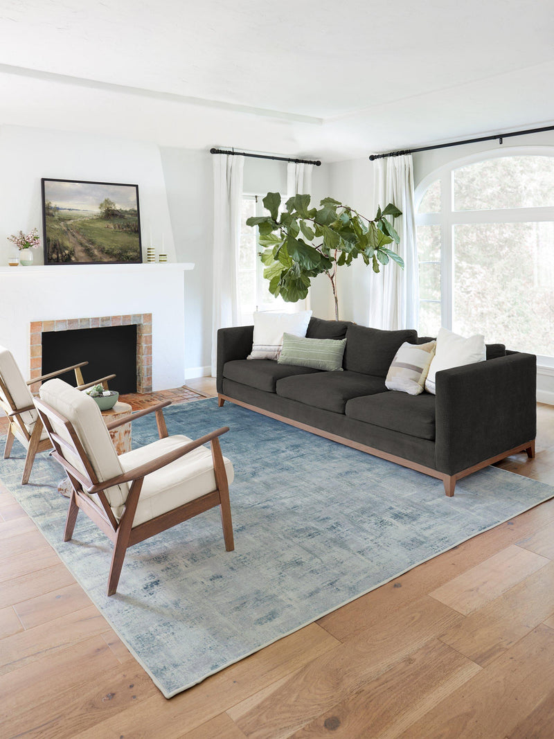 Ruggable Impasto rug ombre 150x90cm, imported from the UK
