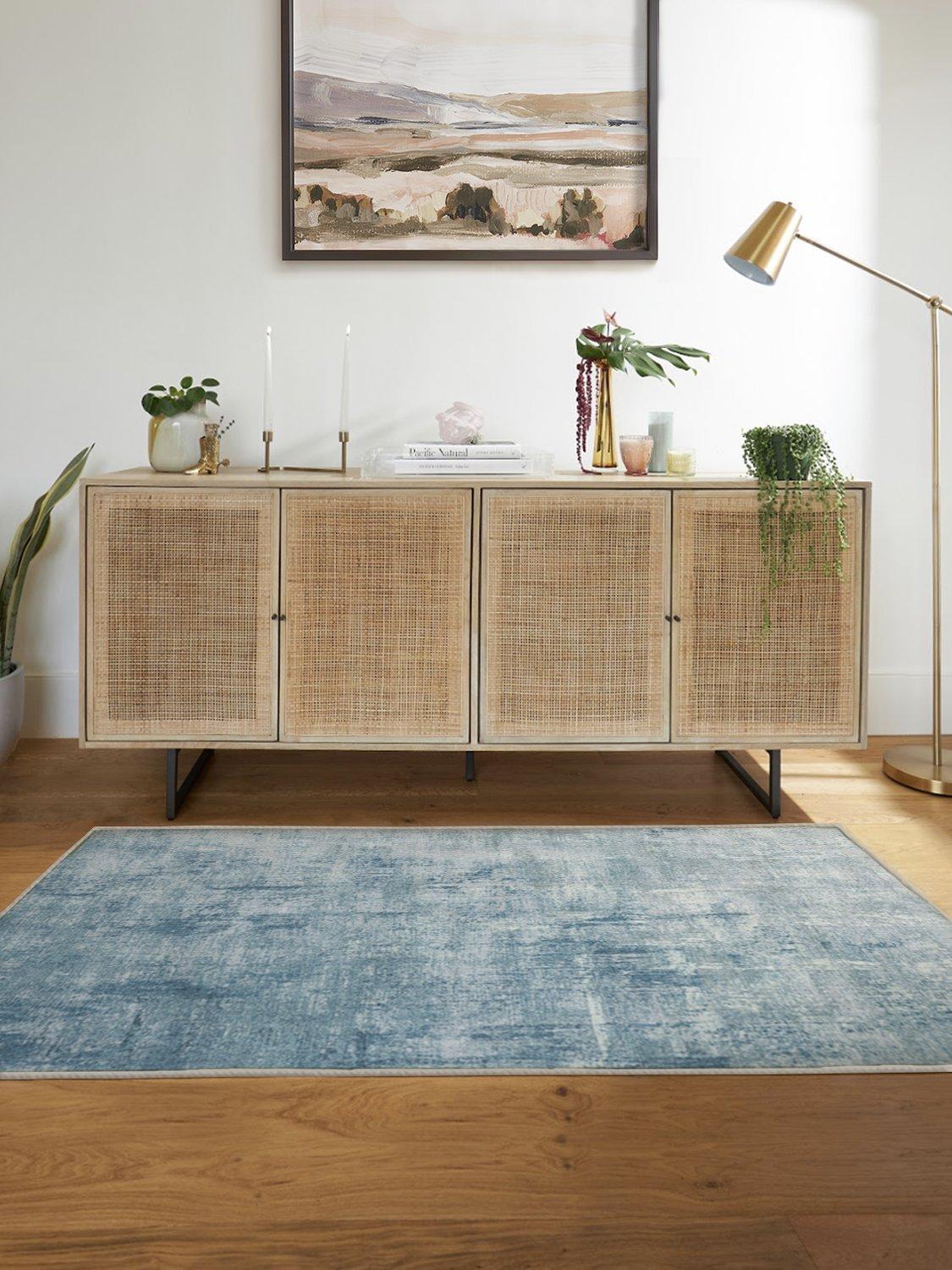 Ruggable Impasto rug ombre 150x90cm, imported from the UK