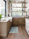 Ruggable Impasto rug ombre 150x90cm, imported from the UK