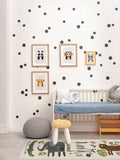 Ruggable Jungle Safari Rug multi 90x60cm, imported from the UK