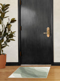 Ruggable Kallan rug sage green 90x60cm - British product