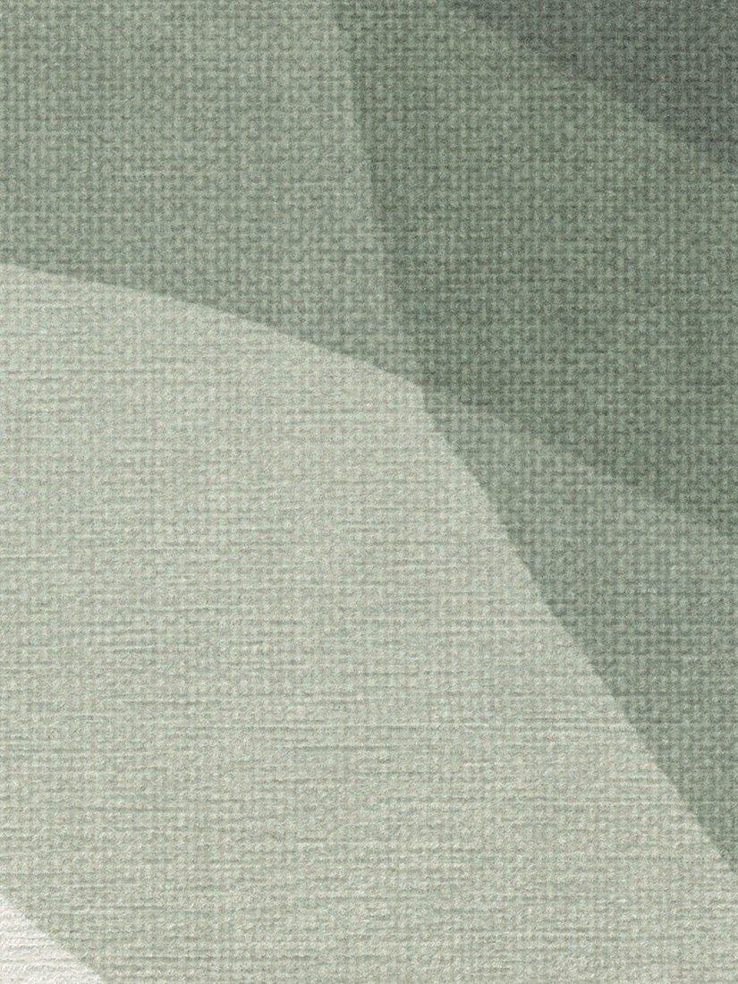 Ruggable Kallan rug sage green 90x60cm - British product