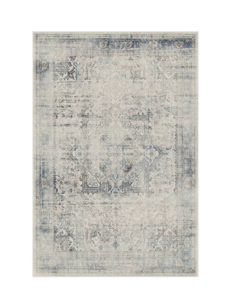Ruggable Kamran rug geometric pattern 90x60cm - British product