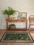 Ruggable Morris & Co bird rug, washable, imported from the UK