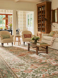 Ruggable Morris & Co. Strawberry Thief rug, UK version