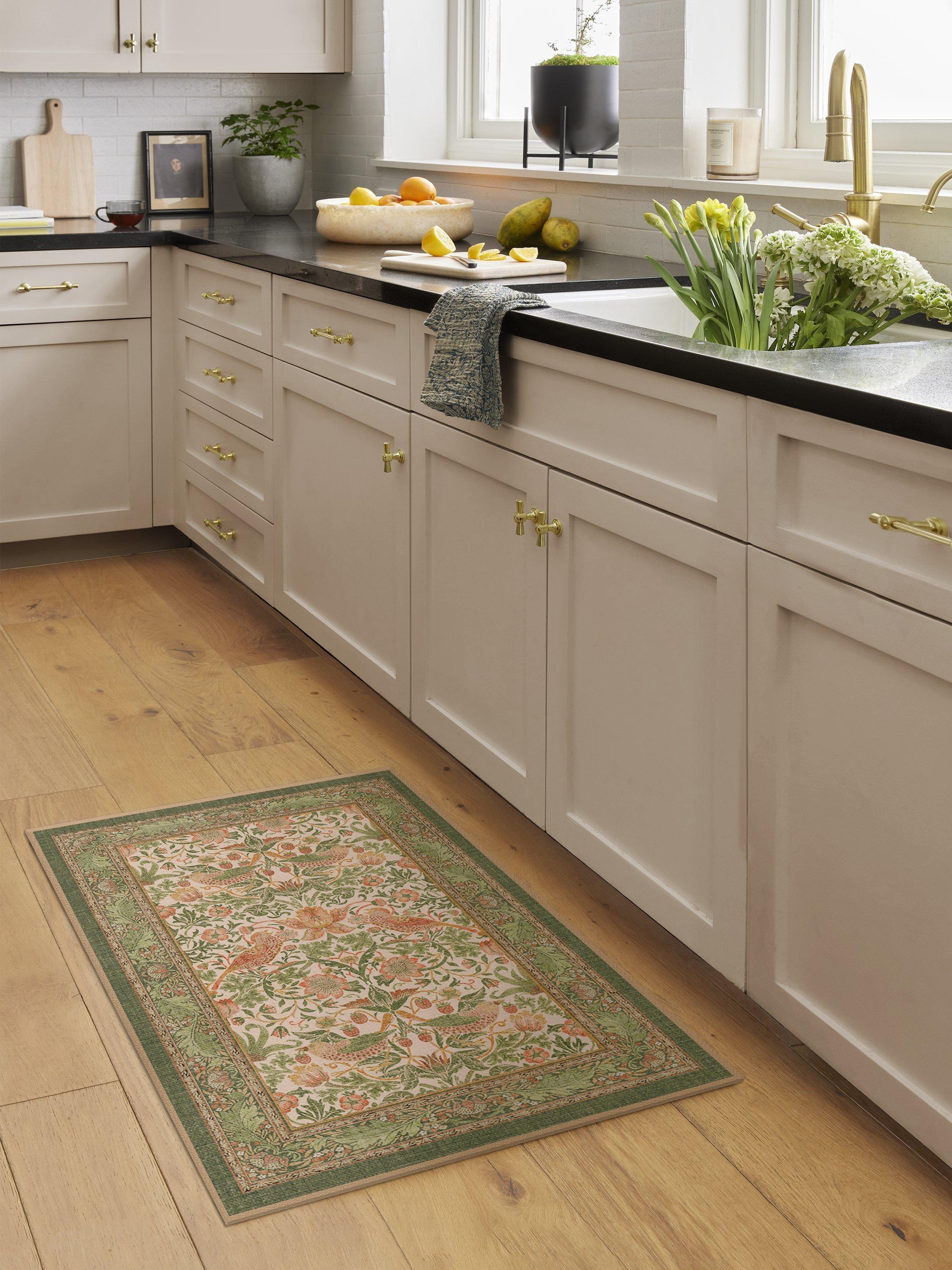 Ruggable Morris & Co. Strawberry Thief rug, UK version