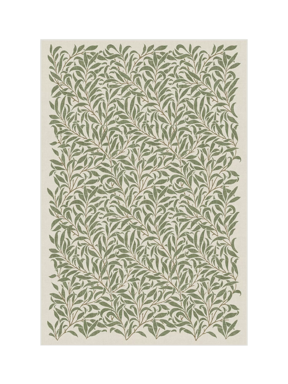 Ruggable Willow Boughs rug 150x90cm, UK version