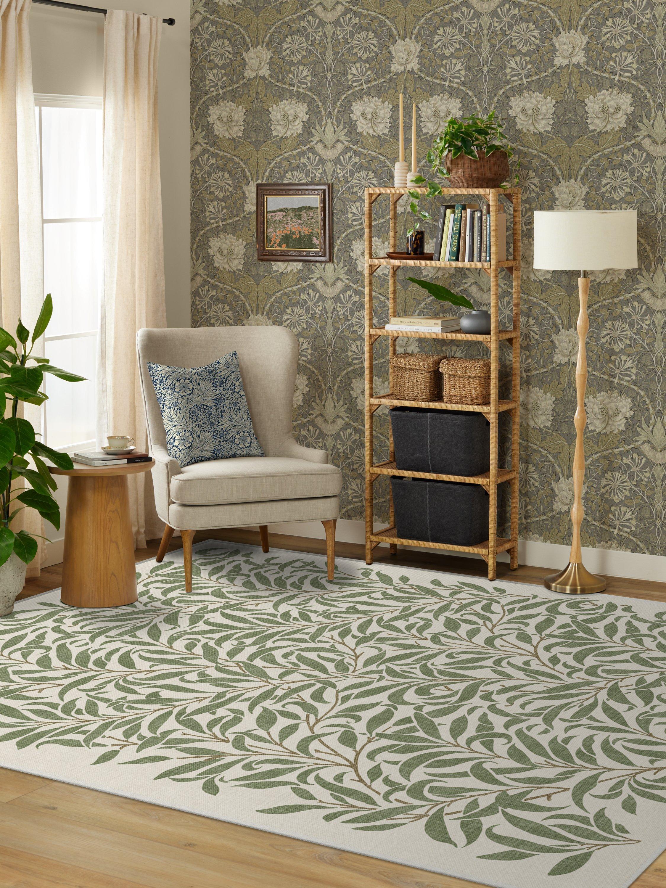 Ruggable Willow Boughs rug 150x90cm, UK version