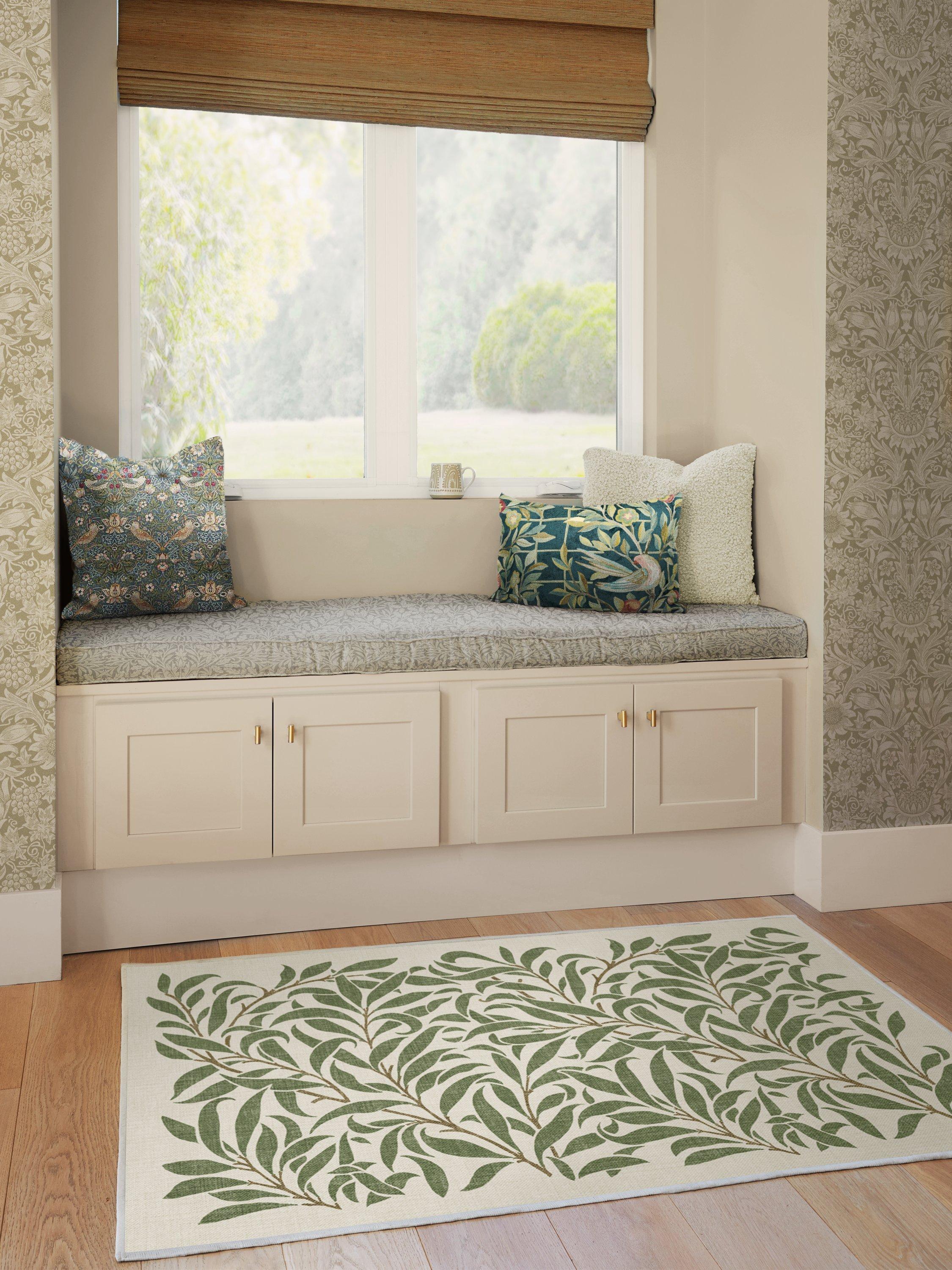 Ruggable Willow Boughs rug 150x90cm, UK version