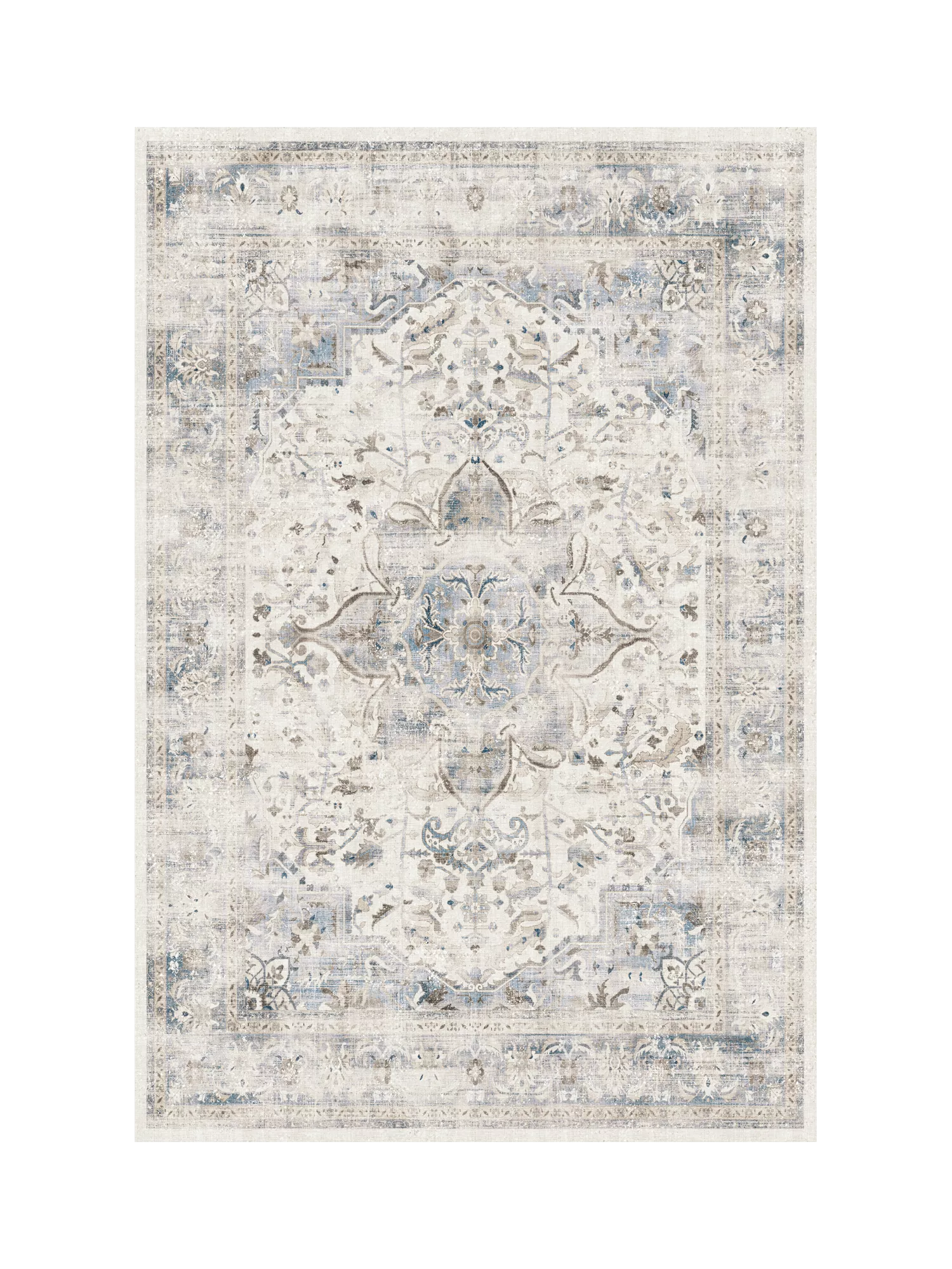 Ruggable Sarrah Vintage Washable Rug 150 x 90cm