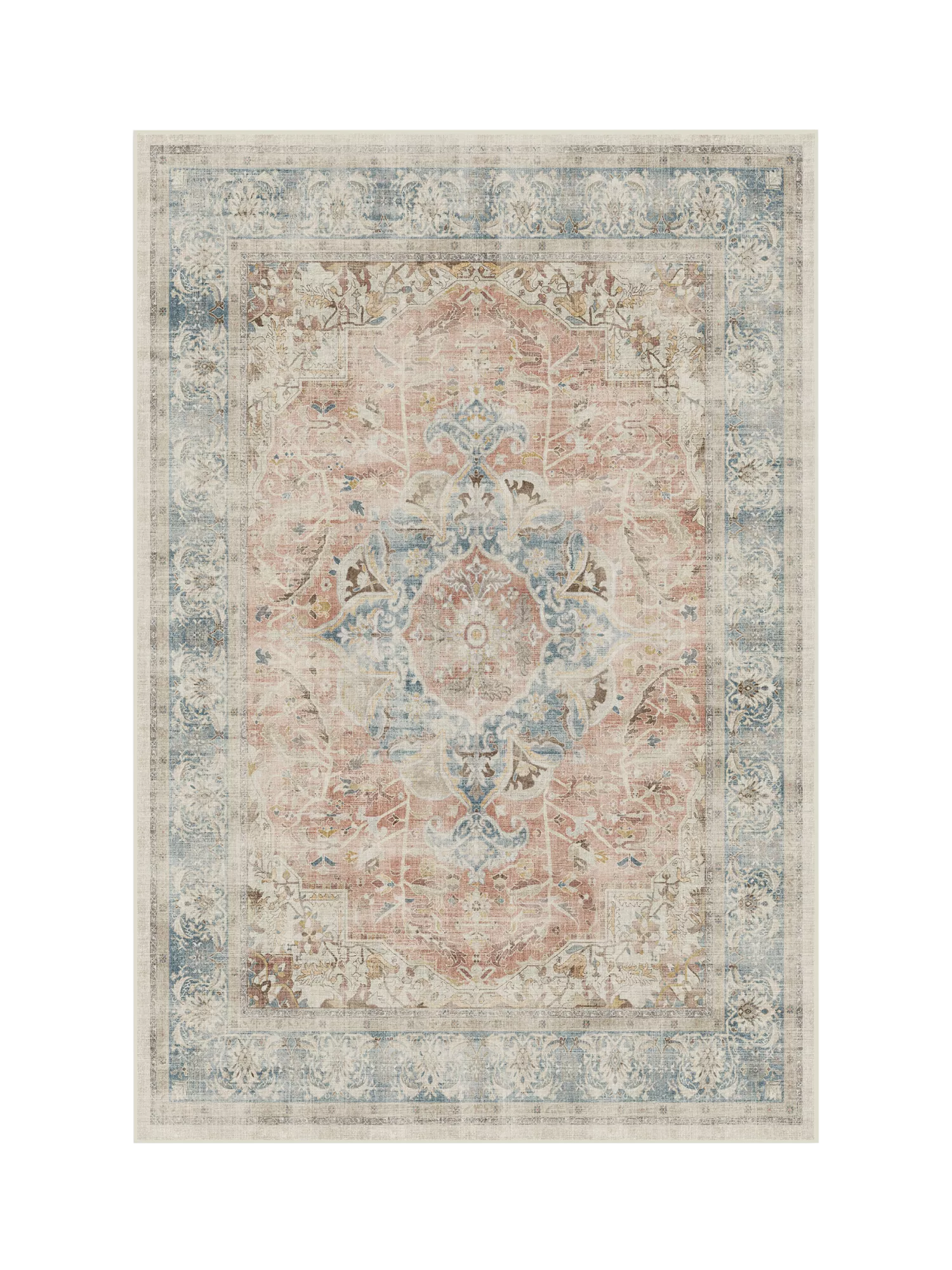 Ruggable Sarrah Vintage Washable Rug 150 x 90cm