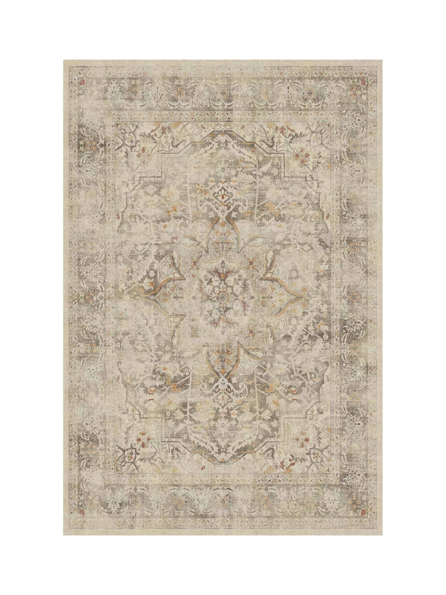 Ruggable Sarrah rug floral design - British product