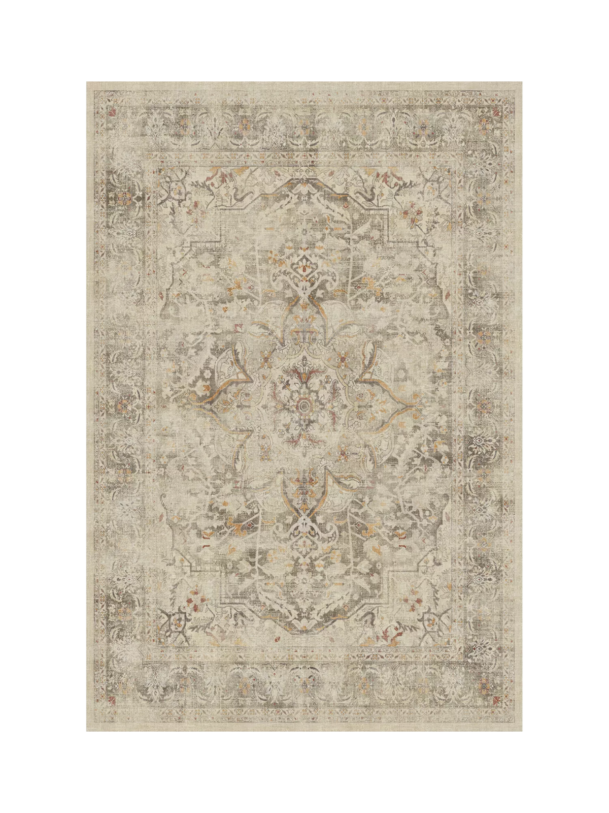 Ruggable Sarrah rug floral design - British product