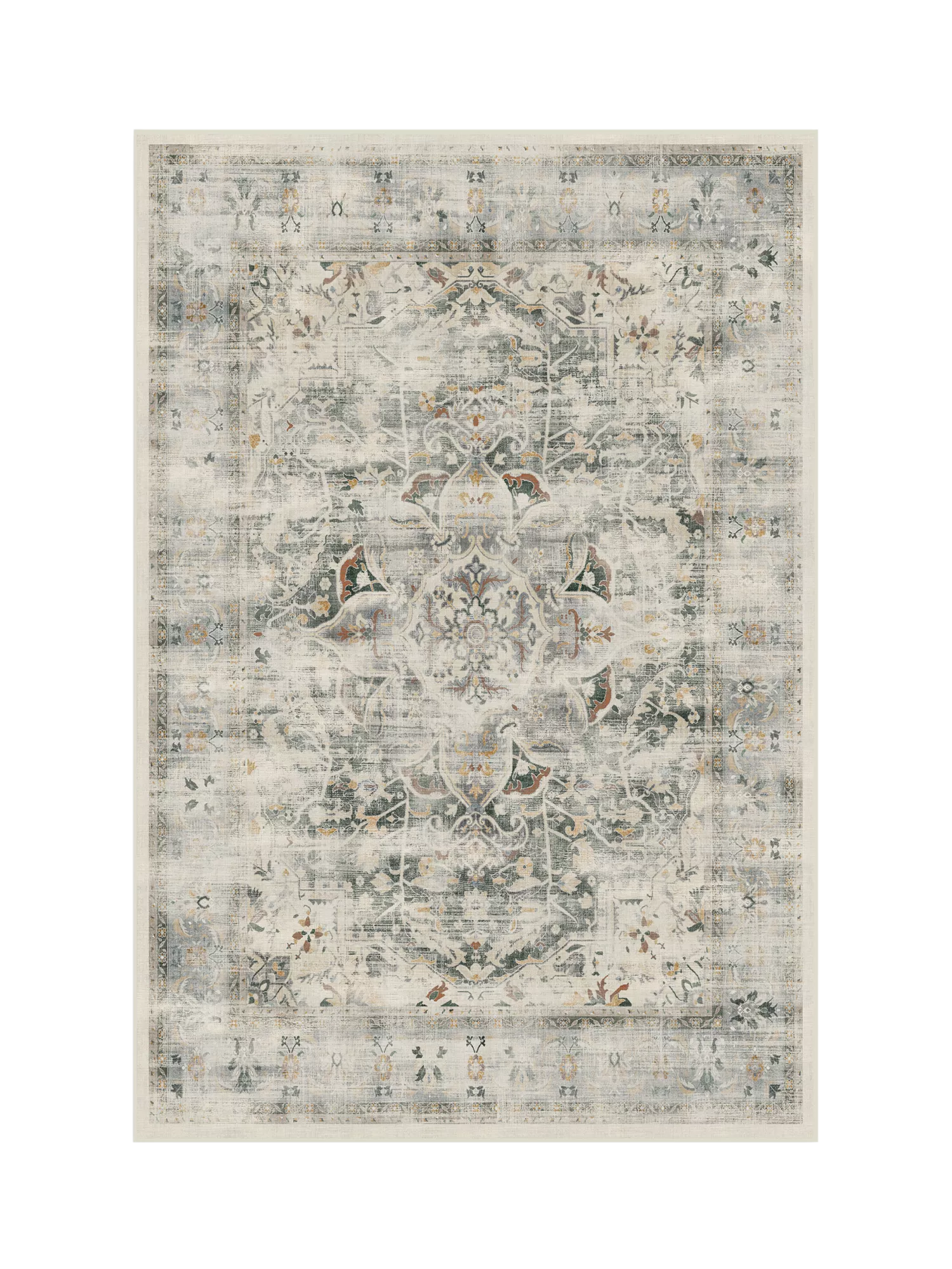 Ruggable Sarrah Vintage Washable Rug 150 x 90cm