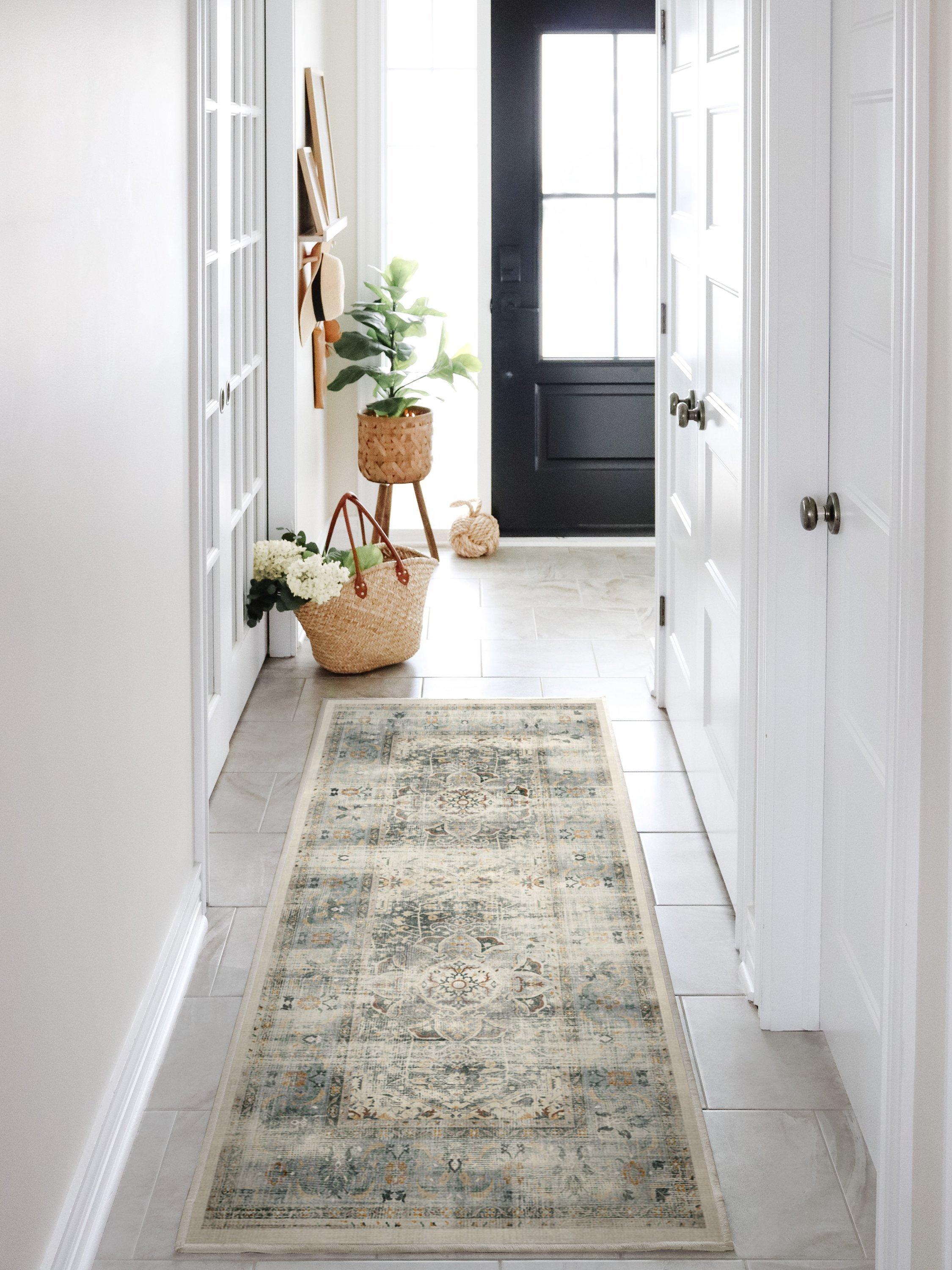 Ruggable Sarrah rug floral design - British product