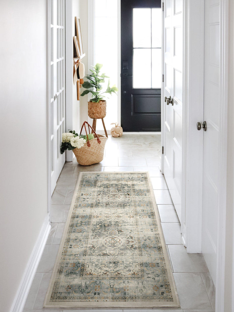 Ruggable Sarrah rug floral design - British product