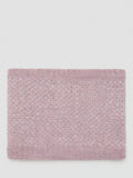 Mango Oslops knitted scarf in light pastel pink, imported from the UK