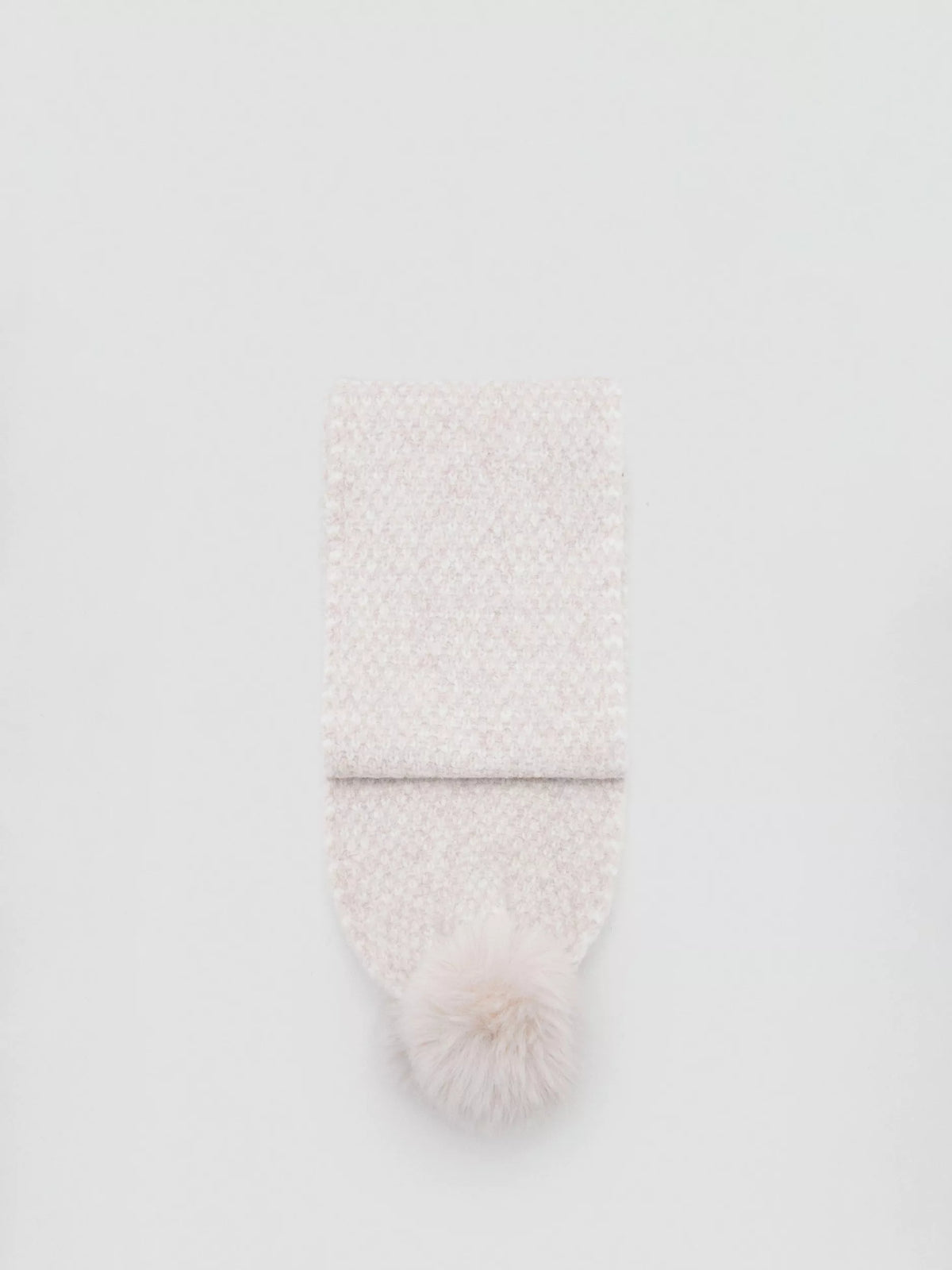 Mango kids scarf light pastel brown, imported from the UK