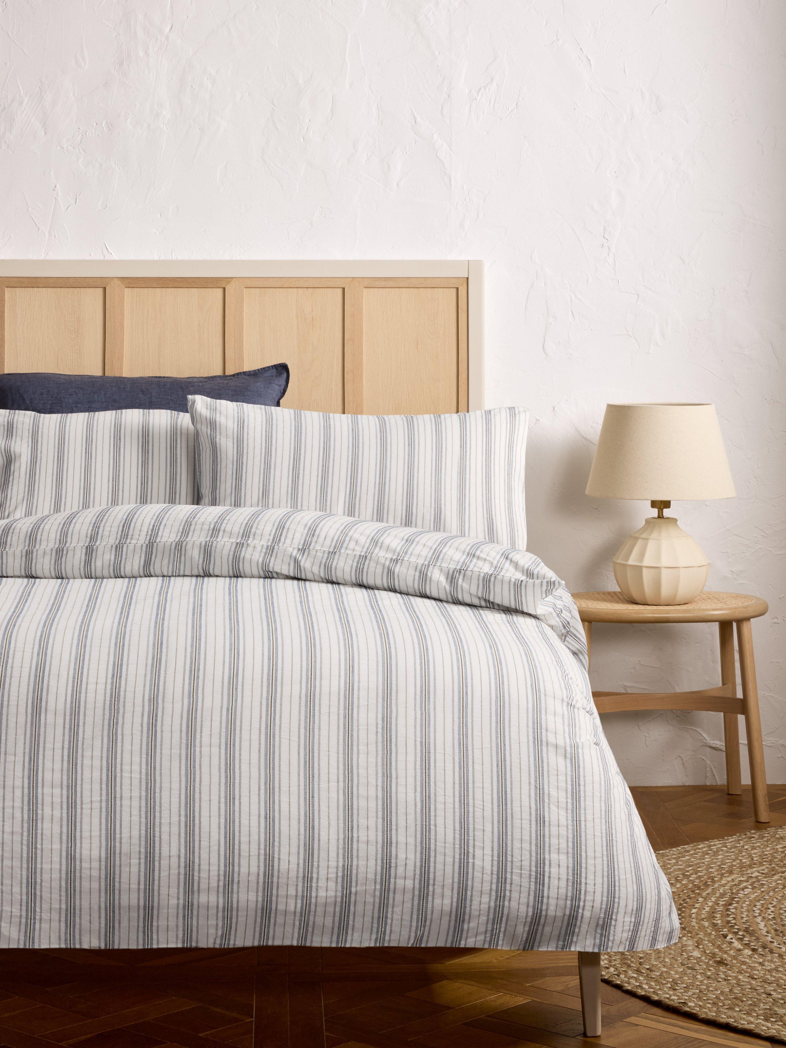 John Lewis Alto duvet cover set double size 100% cotton, imported from the UK