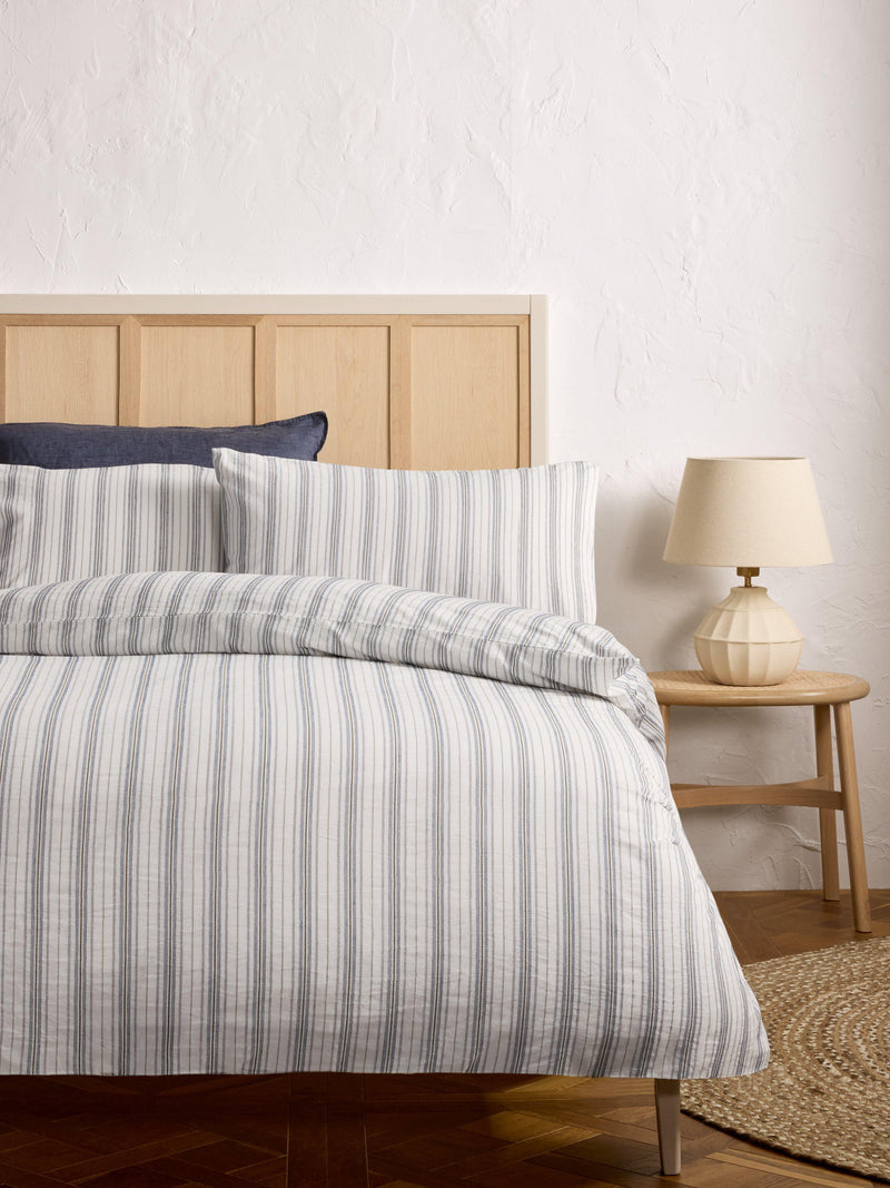 John Lewis Alto duvet cover set double size 100% cotton, imported from the UK