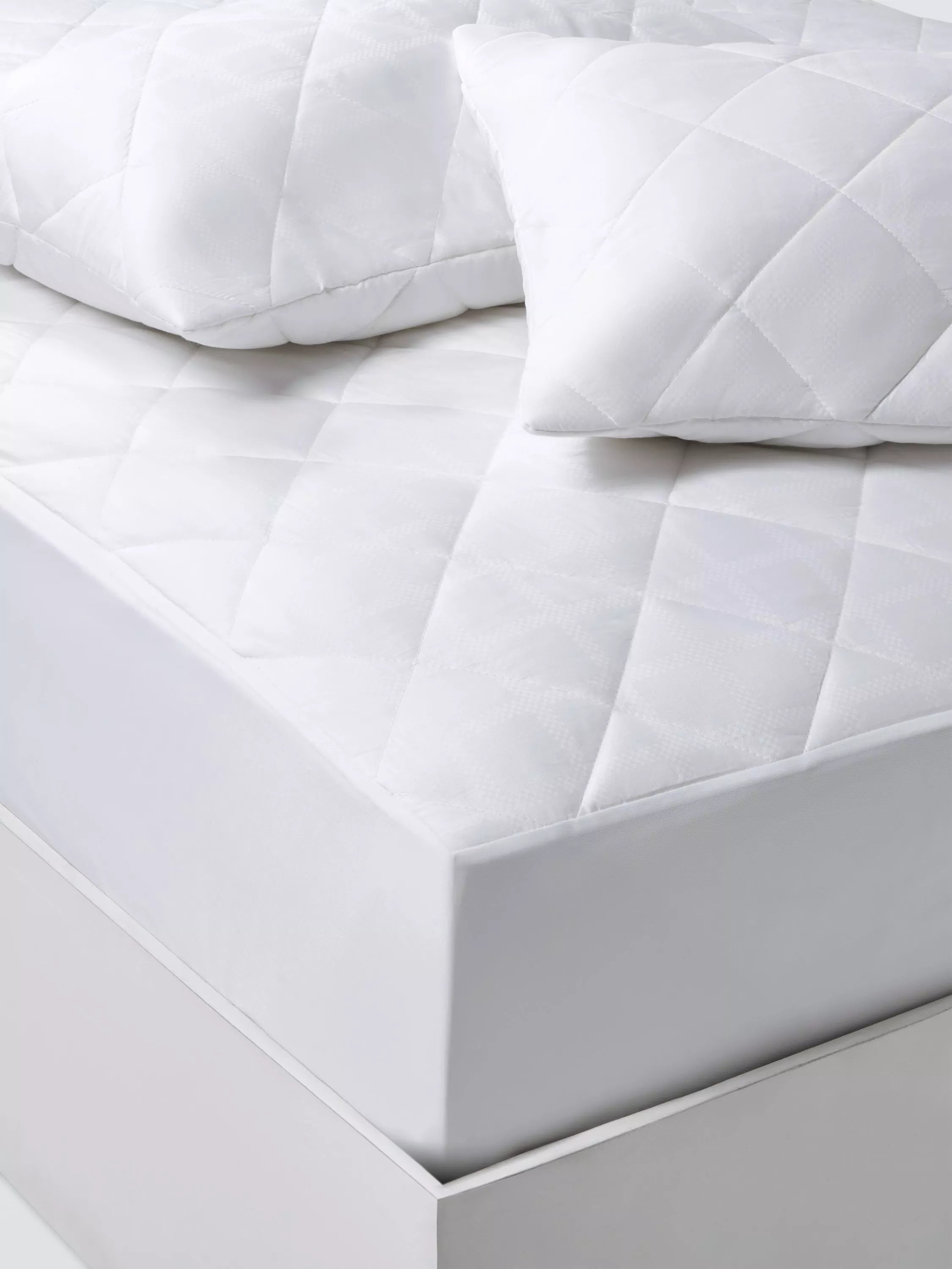 John Lewis white anti allergy protector bundle (British brand)
