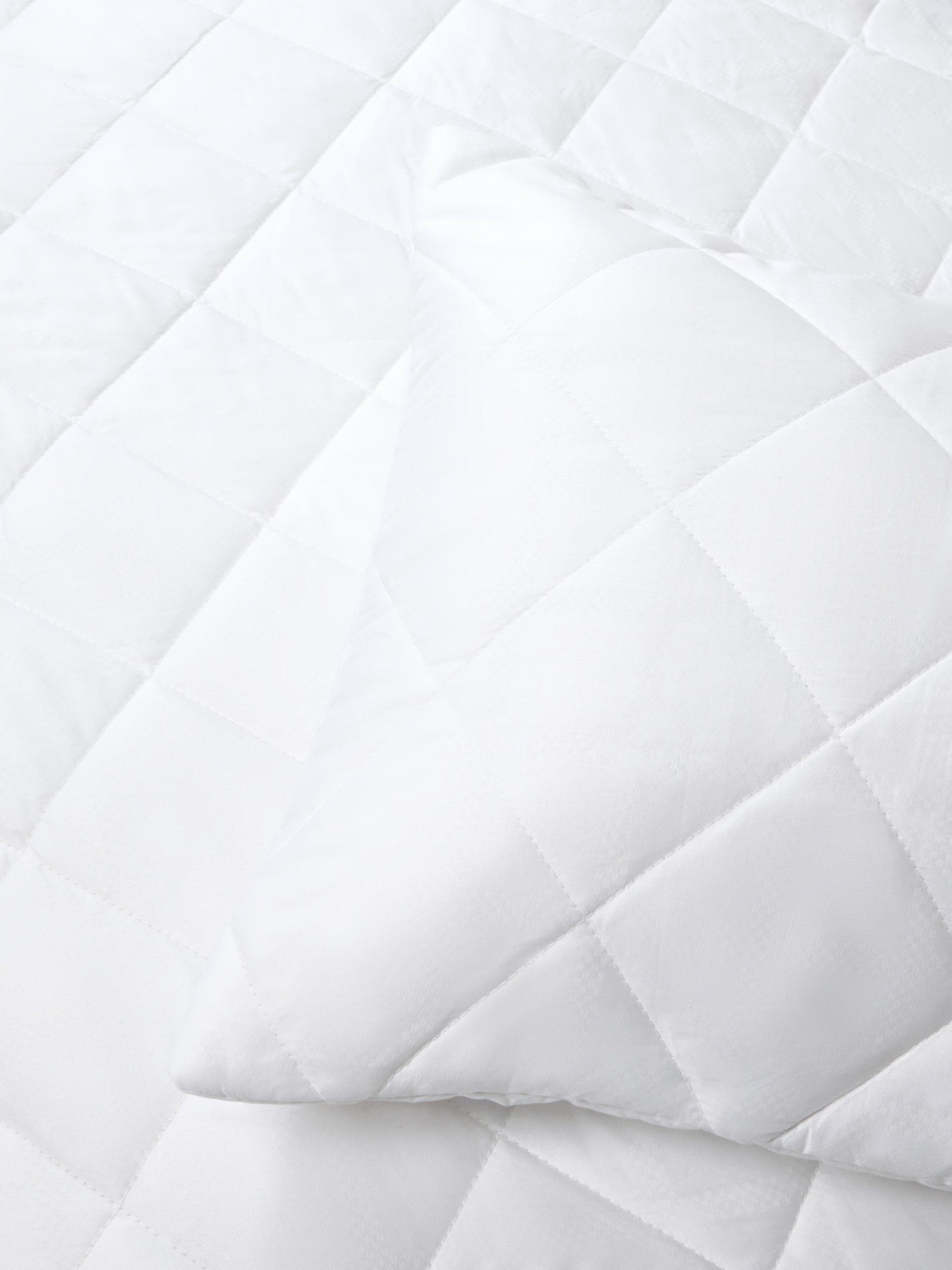 John Lewis white anti allergy protector bundle (British brand)