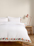 John Lewis Posy embroidered duvet cover set double, UK version