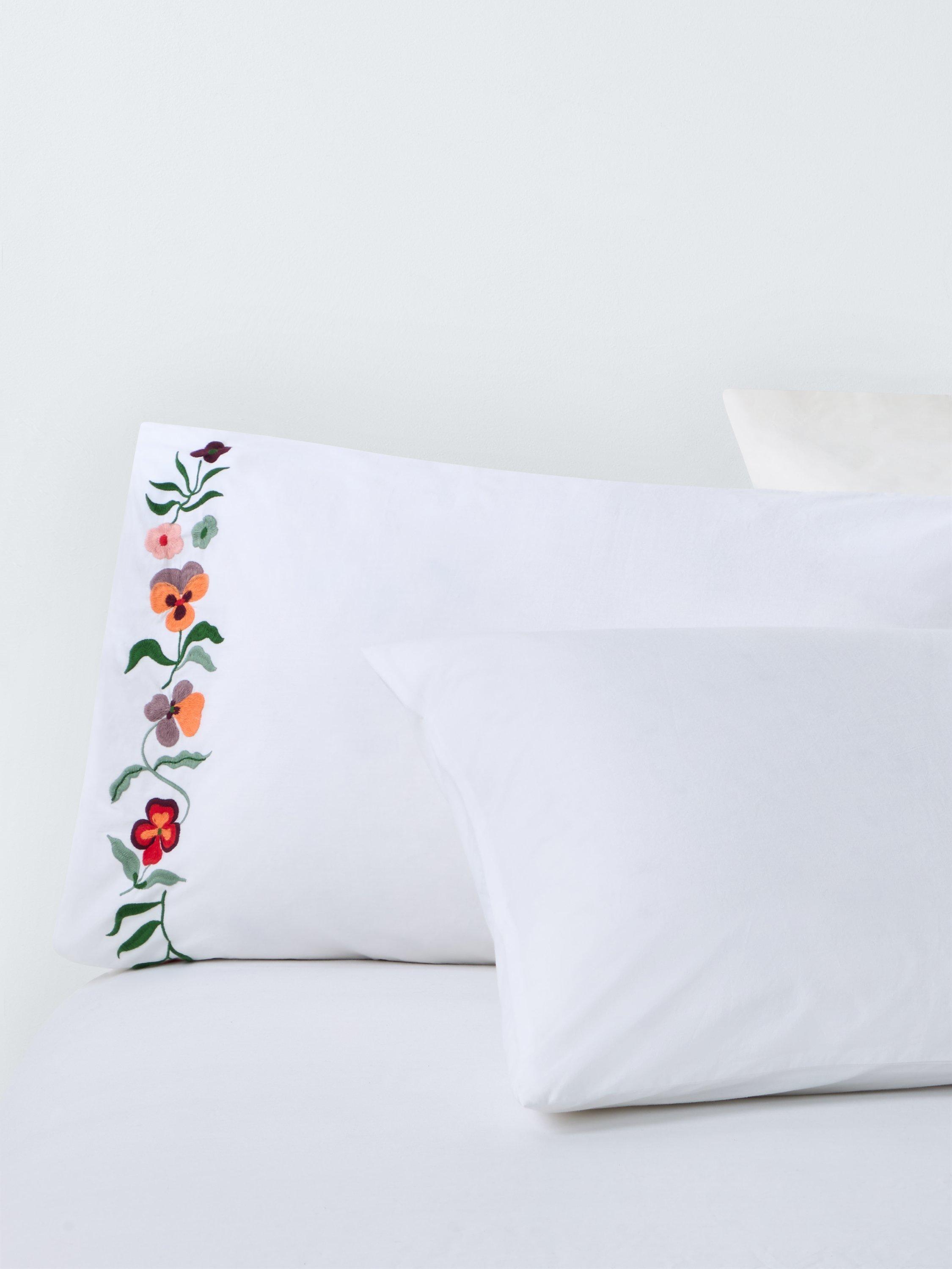 John Lewis Posy embroidered duvet cover set double, UK version