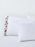 John Lewis Posy embroidered duvet cover set double, UK version