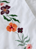 John Lewis Posy embroidered duvet cover set double, UK version