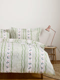 John Lewis duvet cover set ribbon multi double (British brand)