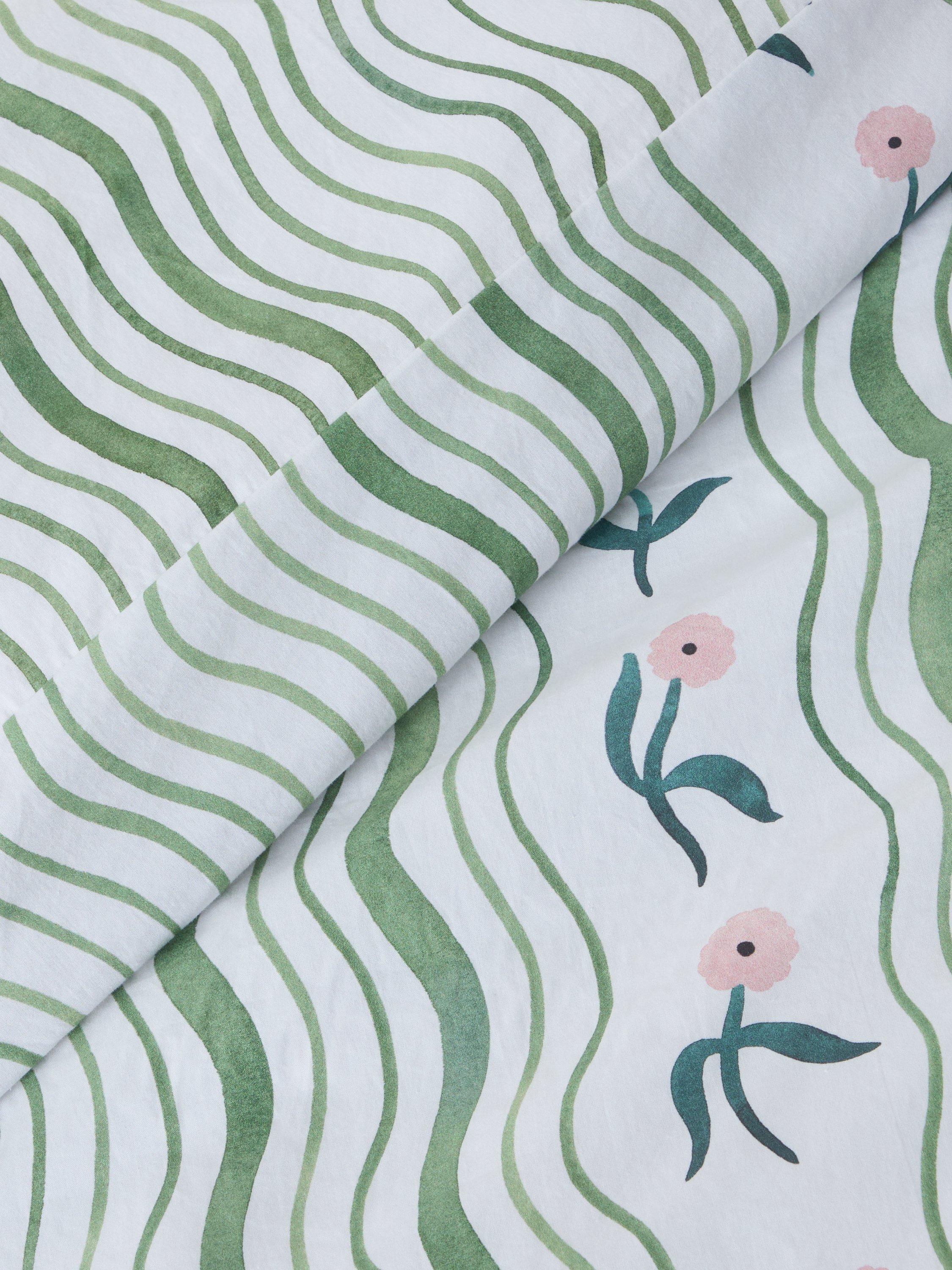 John Lewis duvet cover set ribbon multi double (British brand)