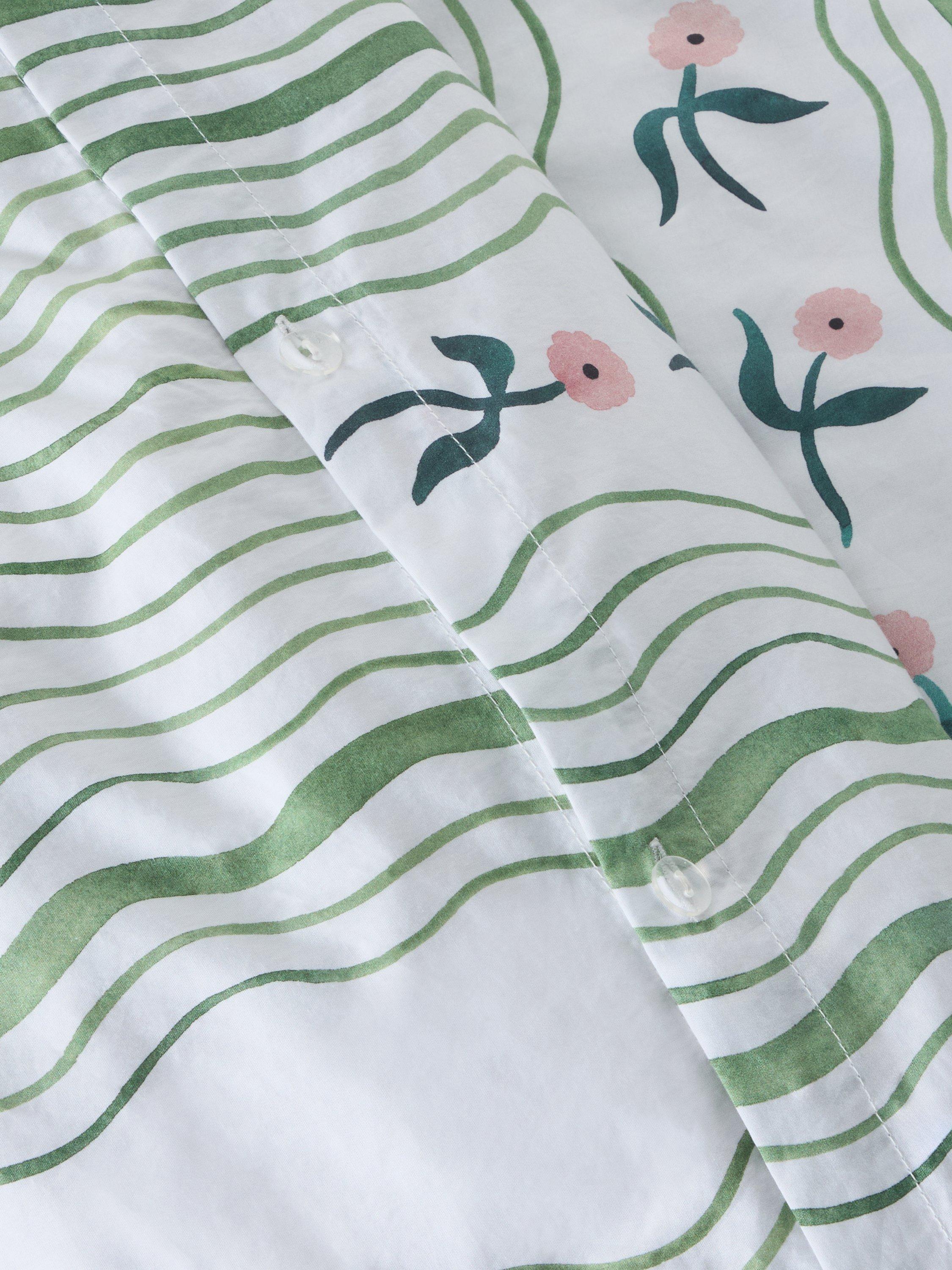 John Lewis duvet cover set ribbon multi double (British brand)