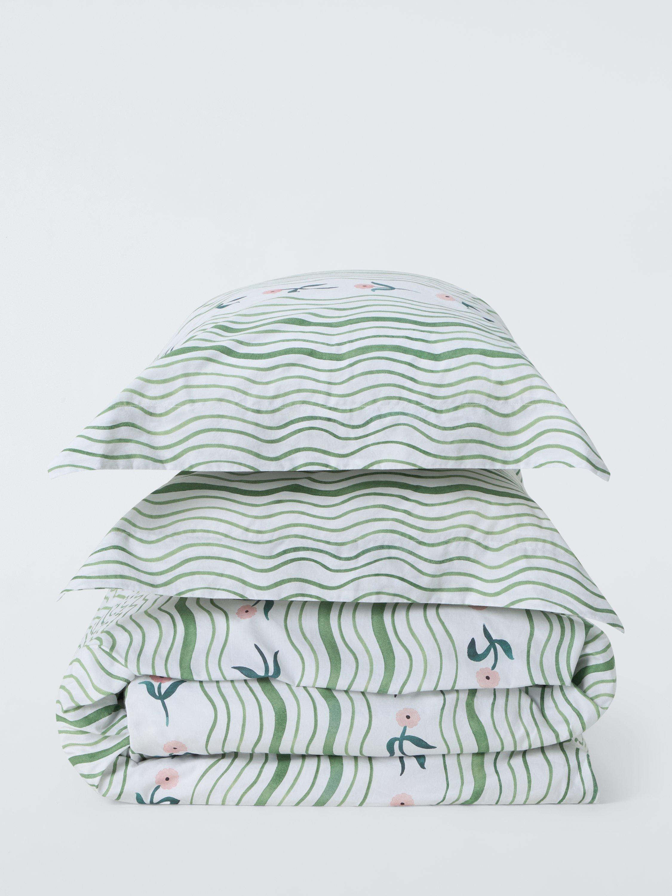 John Lewis duvet cover set ribbon multi double (British brand)