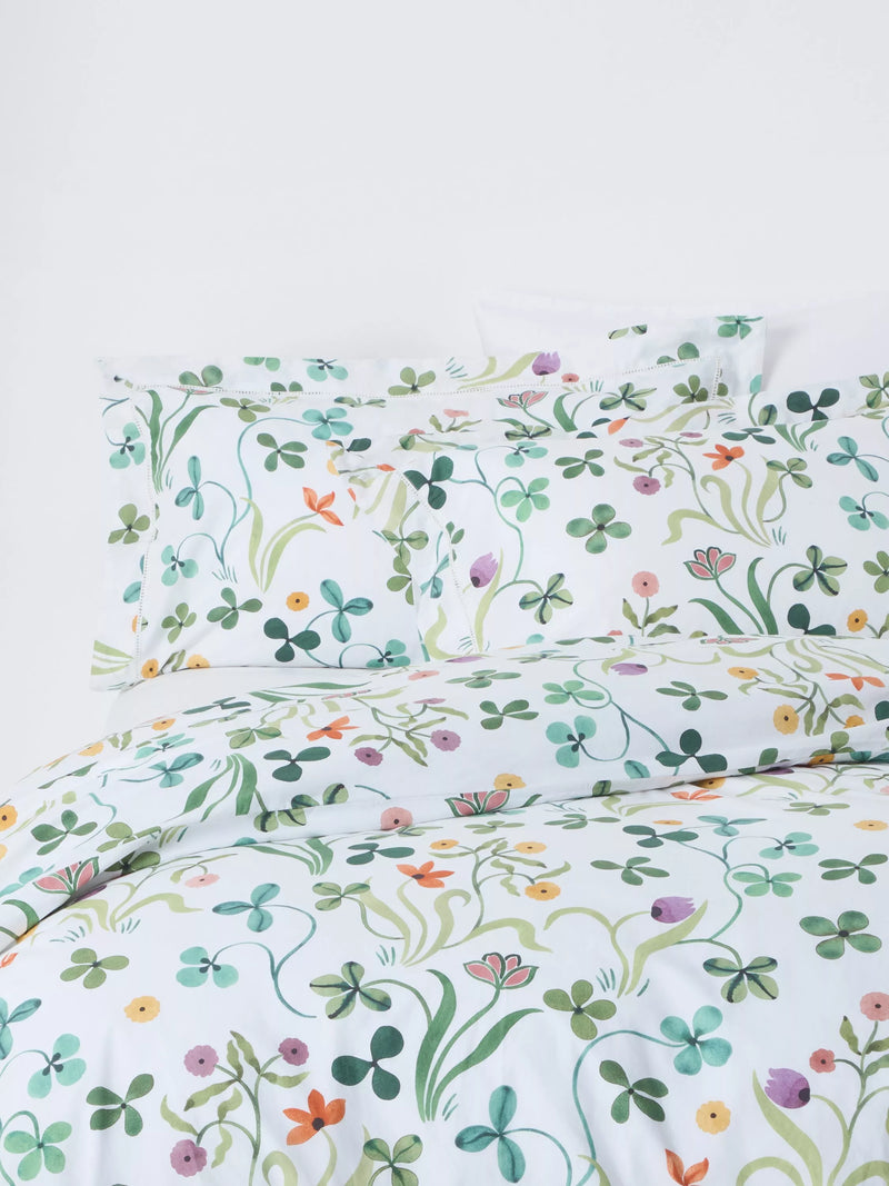 John Lewis duvet cover set tulip garden reversible double - British product