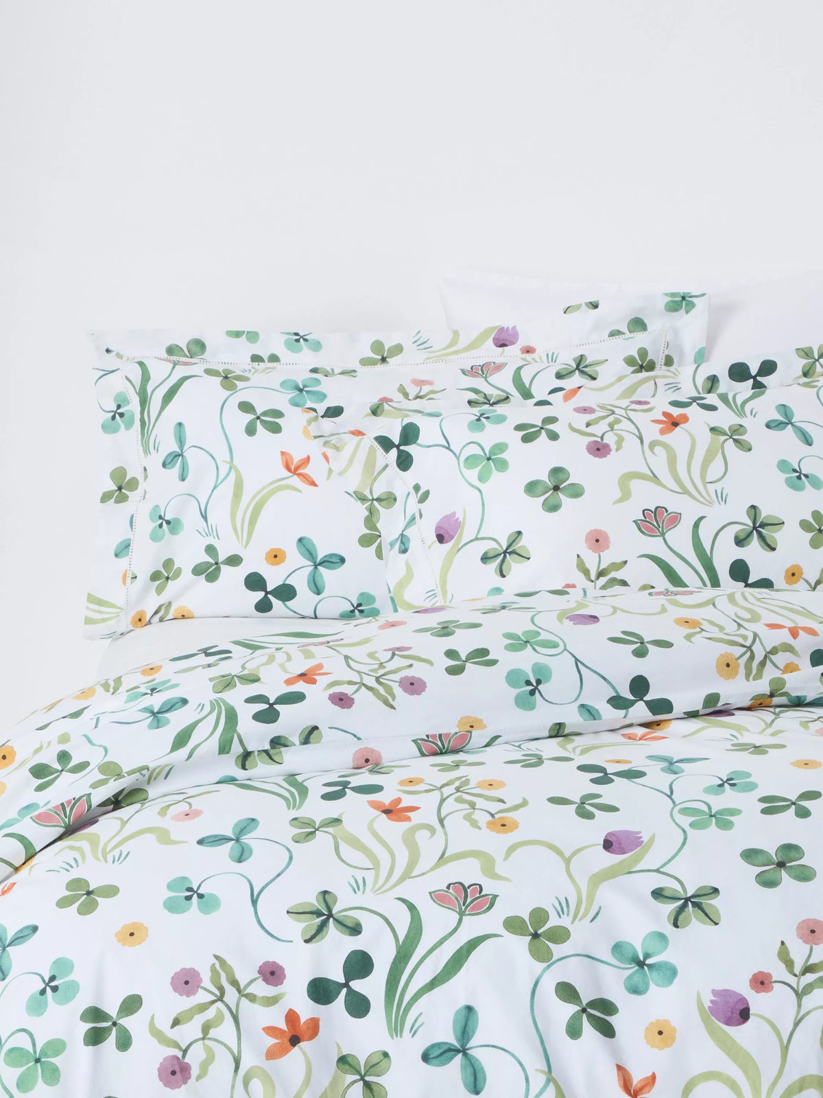 John Lewis duvet cover set tulip garden reversible double - British product