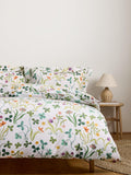John Lewis duvet cover set tulip garden reversible double - British product