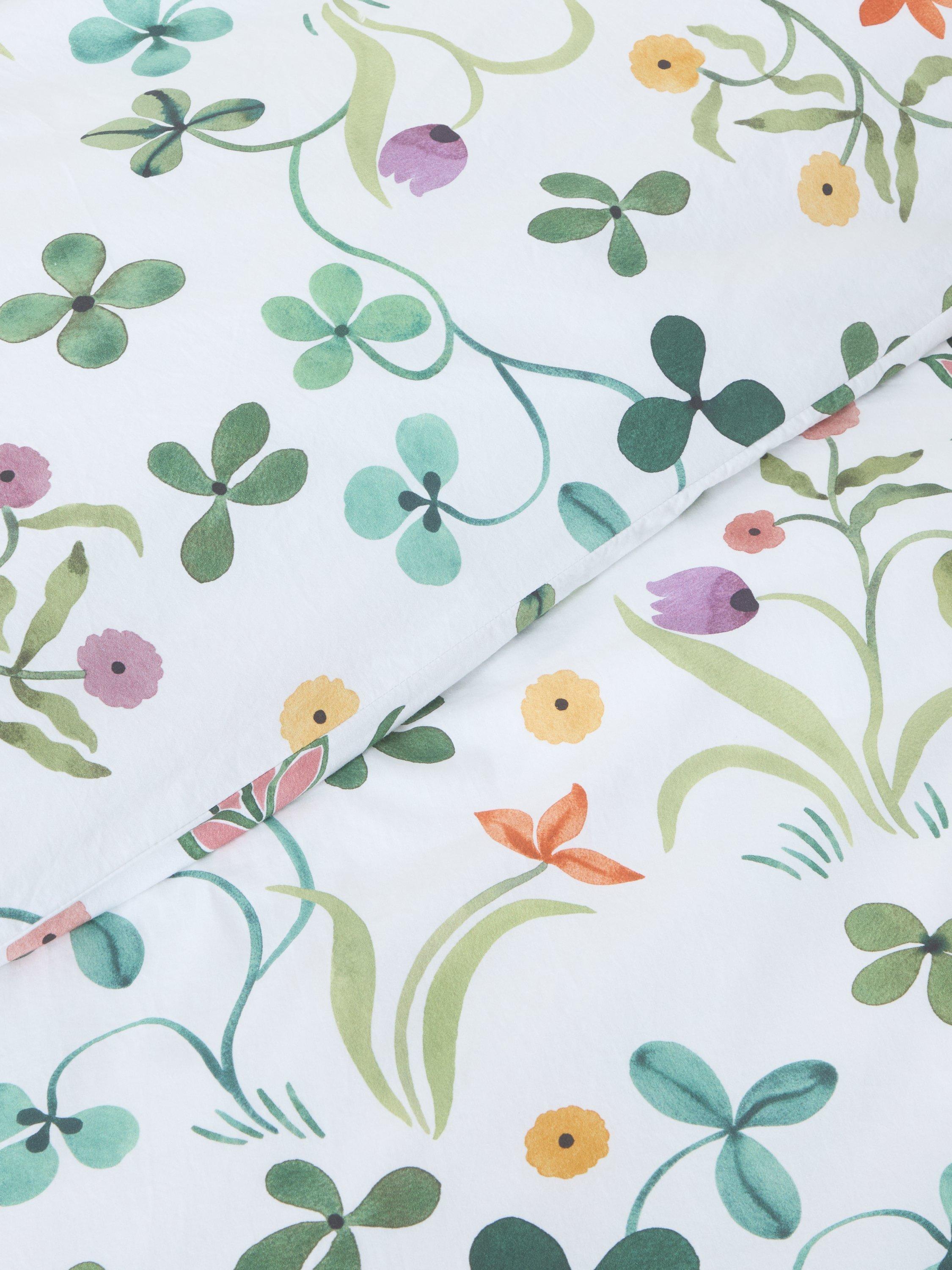 John Lewis duvet cover set tulip garden reversible double - British product
