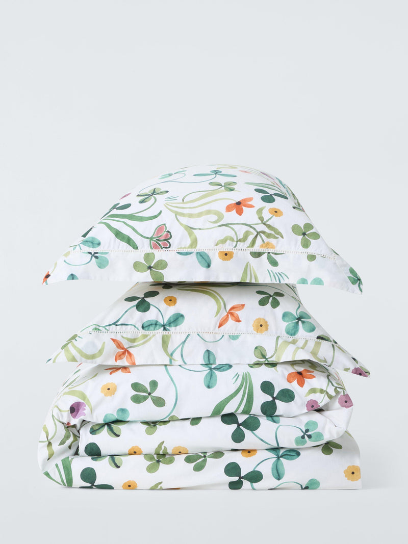John Lewis duvet cover set tulip garden reversible double - British product