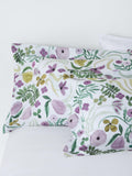 John Lewis violet floral duvet cover set double (British brand)