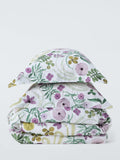 John Lewis violet floral duvet cover set double (British brand)