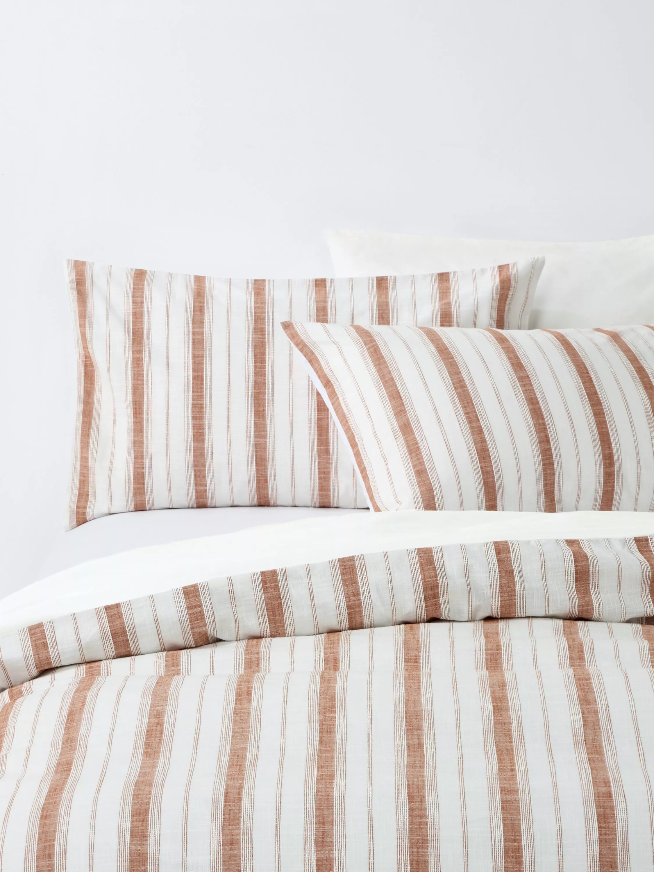 John Lewis Banco pure cotton weave duvet cover set (British brand)