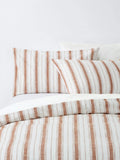John Lewis Banco pure cotton weave duvet cover set (British brand)