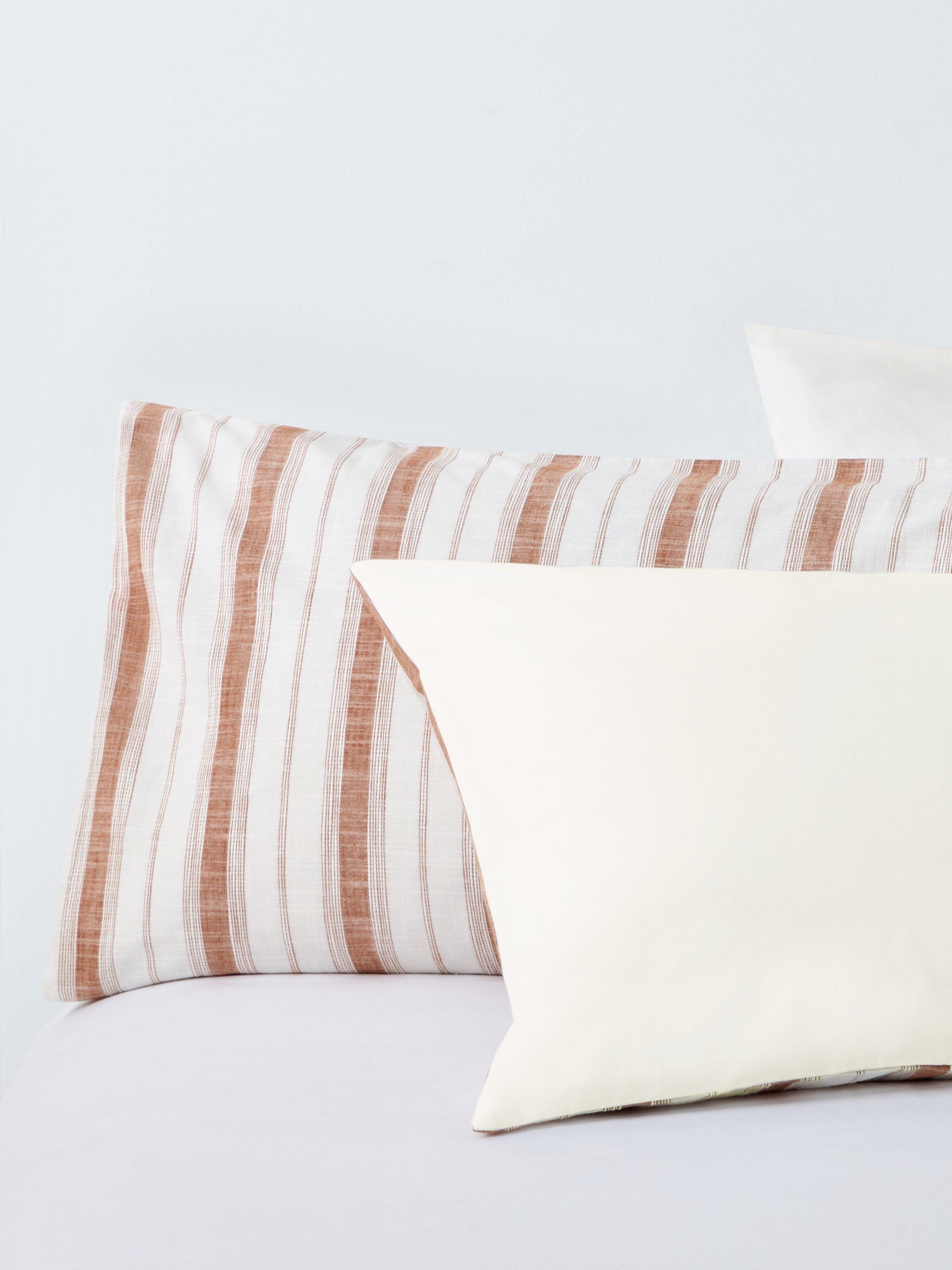 John Lewis Banco pure cotton weave duvet cover set (British brand)