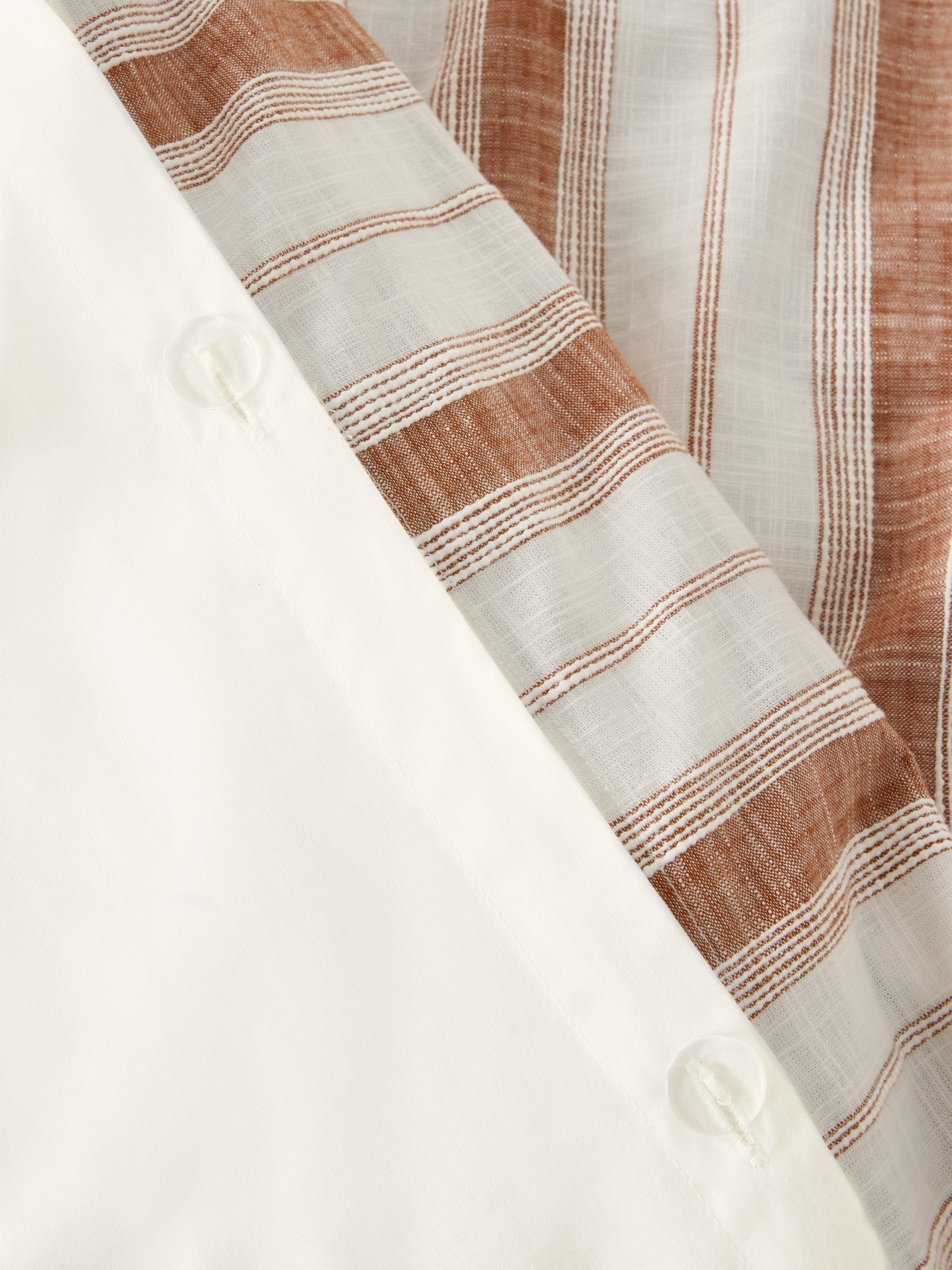 John Lewis Banco pure cotton weave duvet cover set (British brand)